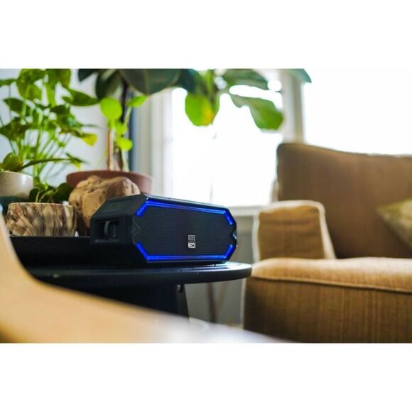 Open Box - Altec Lansing -  HydraBlast Bluetooth Spea Blue - Picture 7 of 7